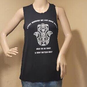 Miken medium loose fit graphic women's tank
